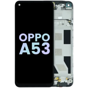 LCD Assembly With Frame For Oppo A53 (2020) (Genuine OEM) (All Colors)