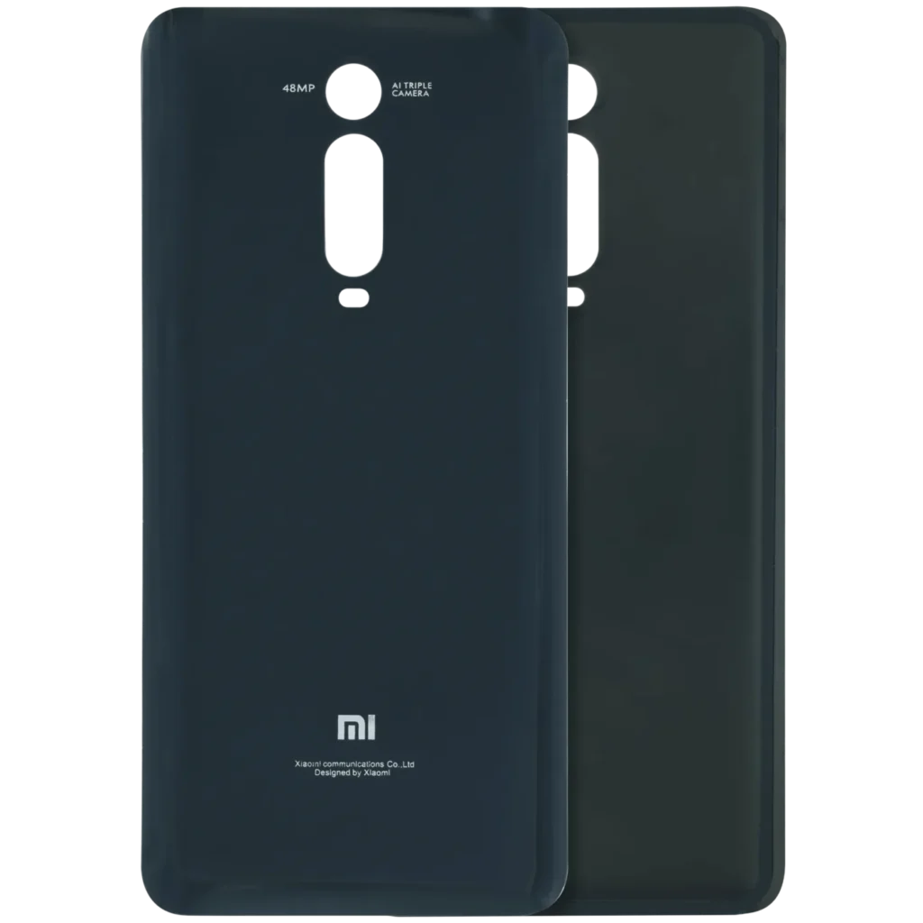 Back Cover Glass For Xiaomi Mi 9T (Genuine OEM) (Carbon black)