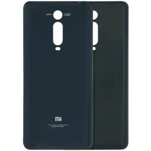 Back Cover Glass For Xiaomi Mi 9T (Genuine OEM) (Carbon black)