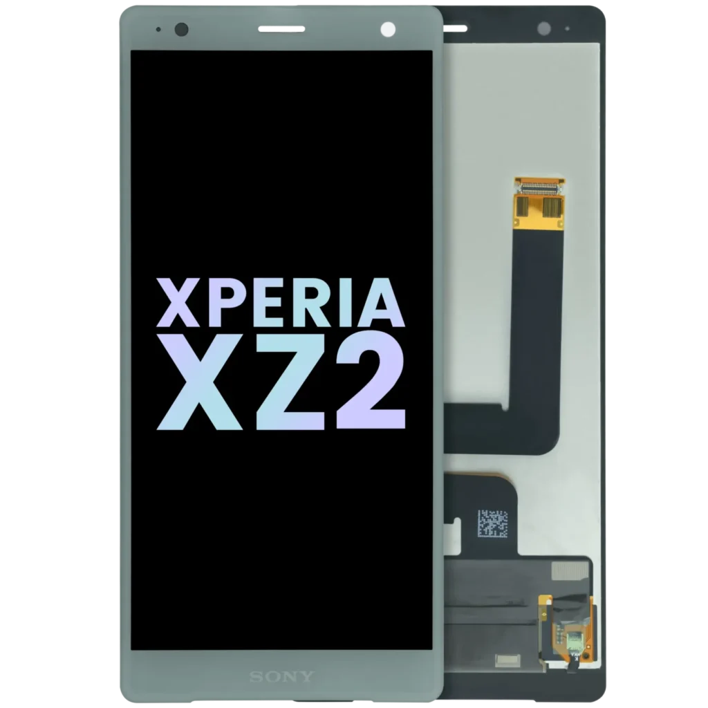 LCD Assembly Without Frame For Sony Xperia XZ2 (Genuine OEM) (Liquid Silver)