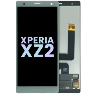 LCD Assembly Without Frame For Sony Xperia XZ2 (Genuine OEM) (Liquid Silver)