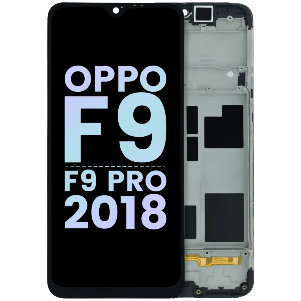 LCD Assembly With Frame For Oppo F9 / F9 Pro (2018) (Genuine OEM) (All Colors)