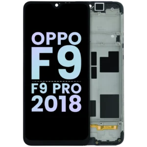 LCD Assembly With Frame For Oppo F9 / F9 Pro (2018) (Genuine OEM) (All Colors)