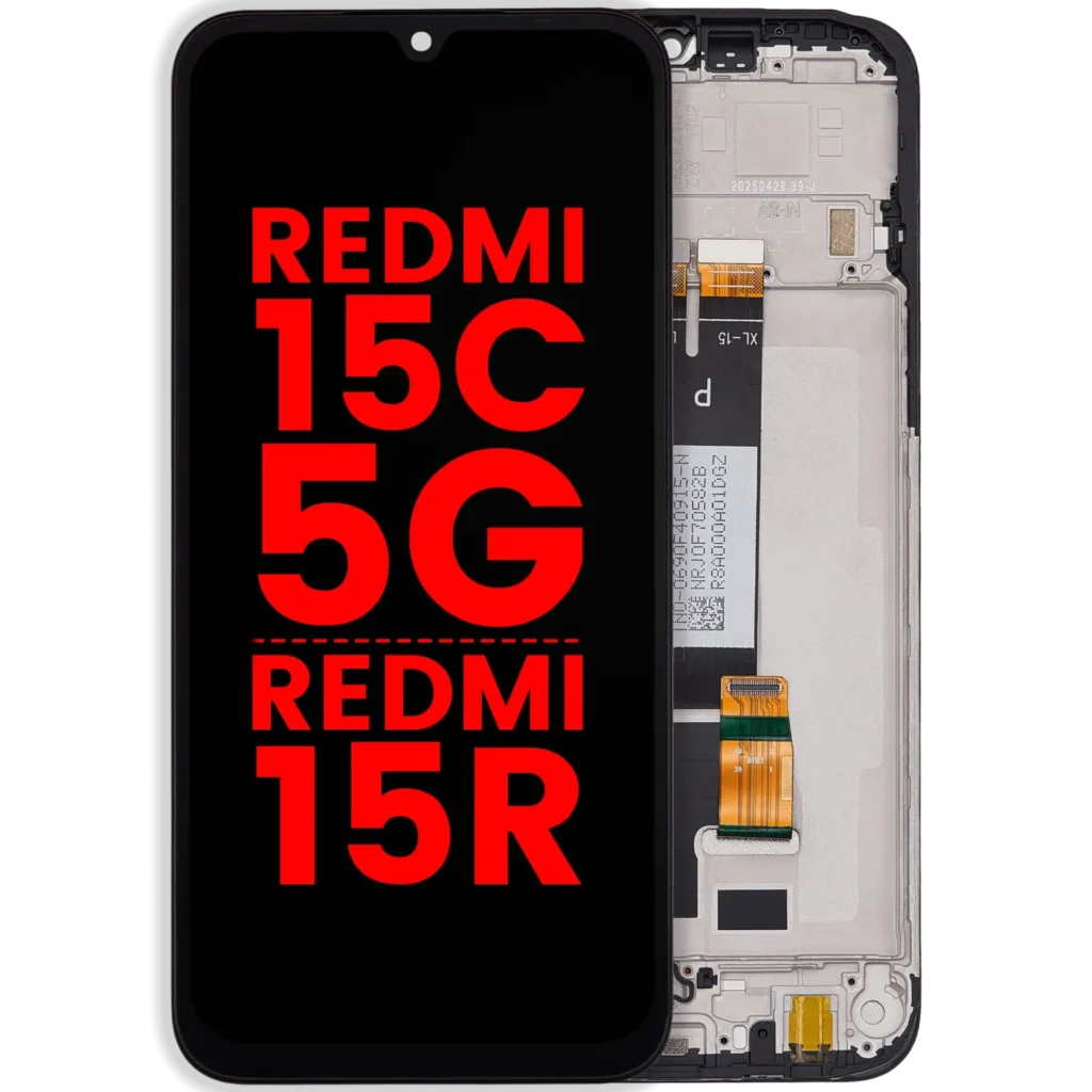 LCD Assembly With Frame For Xiaomi Redmi 15C 5G / Redmi 15R (Aftermarket Plus) (All Colors)
