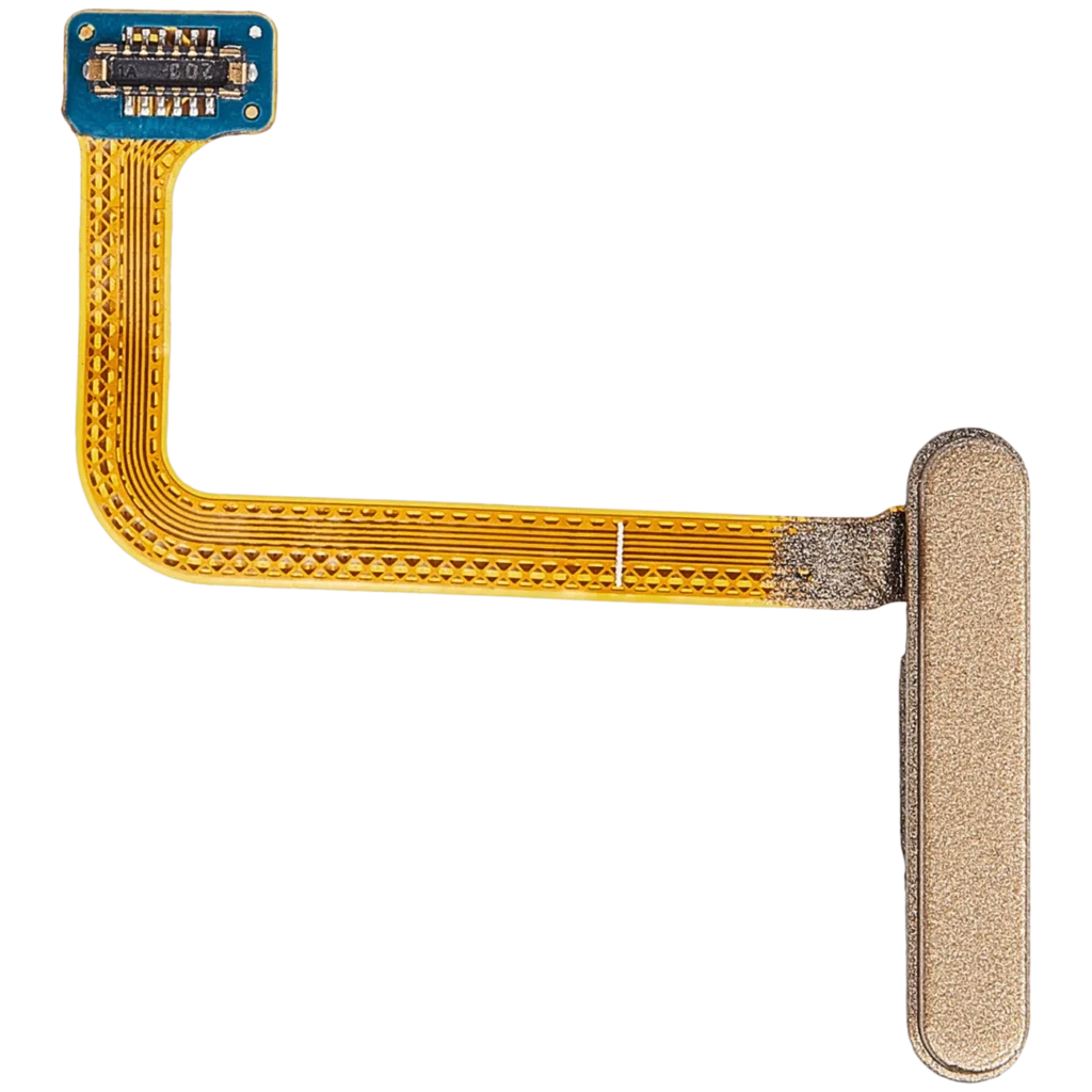 Fingerprint Reader With Flex Cable For Samsung Galaxy Z Fold 5 5G (F946) (Gold)