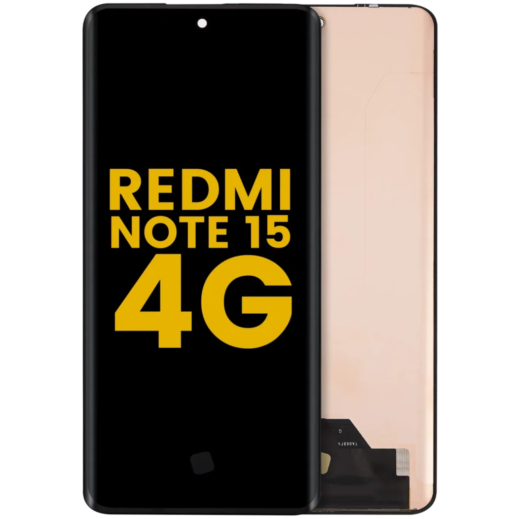 OLED Assembly Without Frame For Xiaomi Redmi Note 15 4G (Refurbished) (All Colors)
