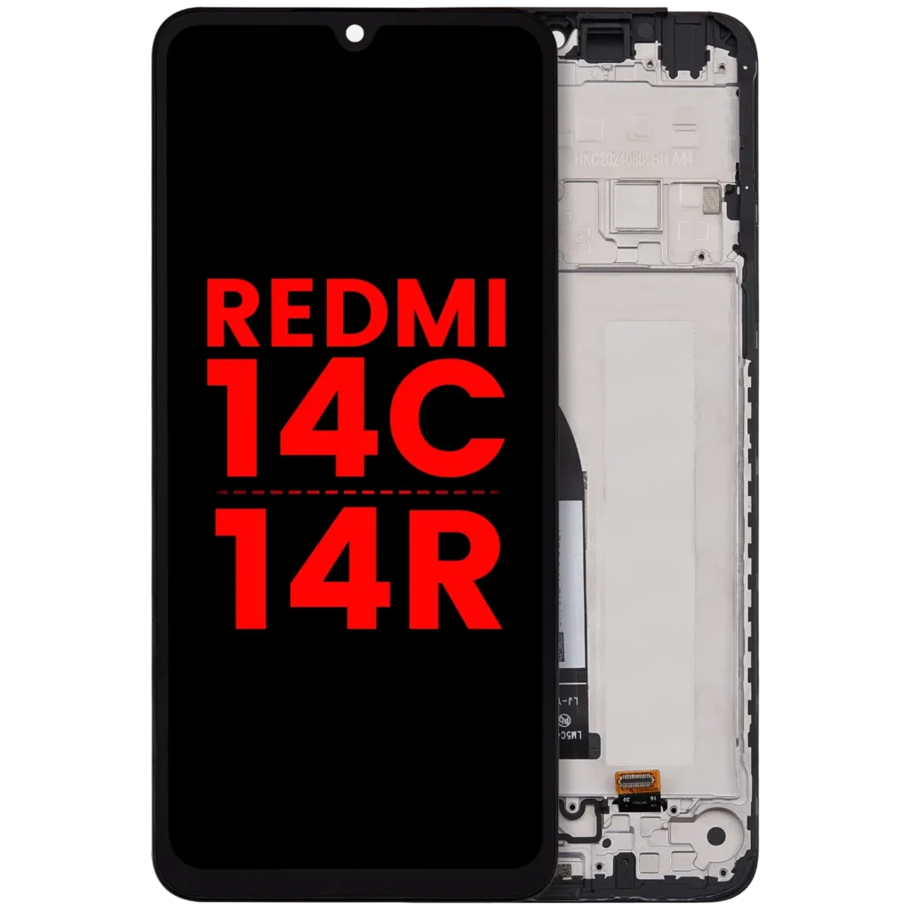 LCD Assembly With Frame For Xiaomi Redmi 14C 5G / Redmi 14R (Aftermarket Plus) (All Colors)