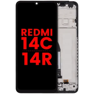 LCD Assembly With Frame For Xiaomi Redmi 14C 5G / Redmi 14R (Aftermarket Plus) (All Colors)