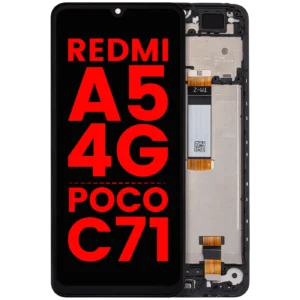 LCD Assembly With Frame For Xiaomi Redmi A5 4G / Xiaomi Poco C71 (Aftermarket Plus) (All Colors)