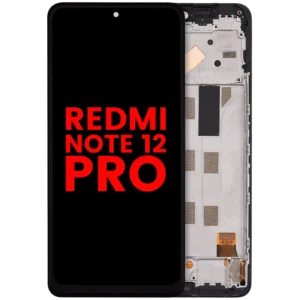 OLED Assembly With Frame For Xiaomi Redmi Note 12 Pro 4G (Aftermarket Plus) (All Colors)