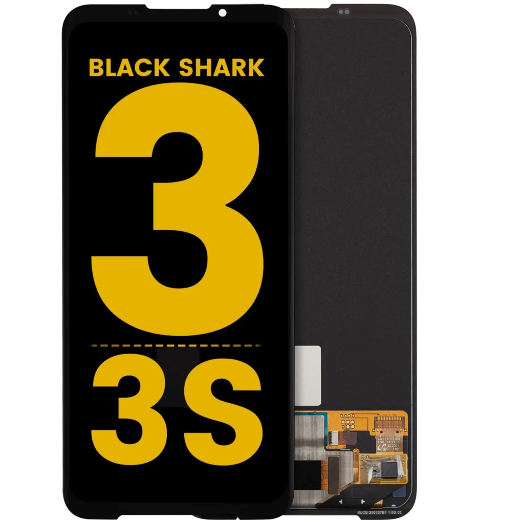 OLED Assembly Without Frame For Xiaomi Black Shark 3 / Black Shark 3S (Refurbished) (All Colors)