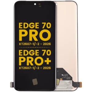 OLED Assembly Without Frame For Motorola Edge 70 Pro (XT2607-1/-2 / 2026) / Edge 70 Pro+ (XT2607-1/-2 / 2026) (Refurbished) (All Colors)
