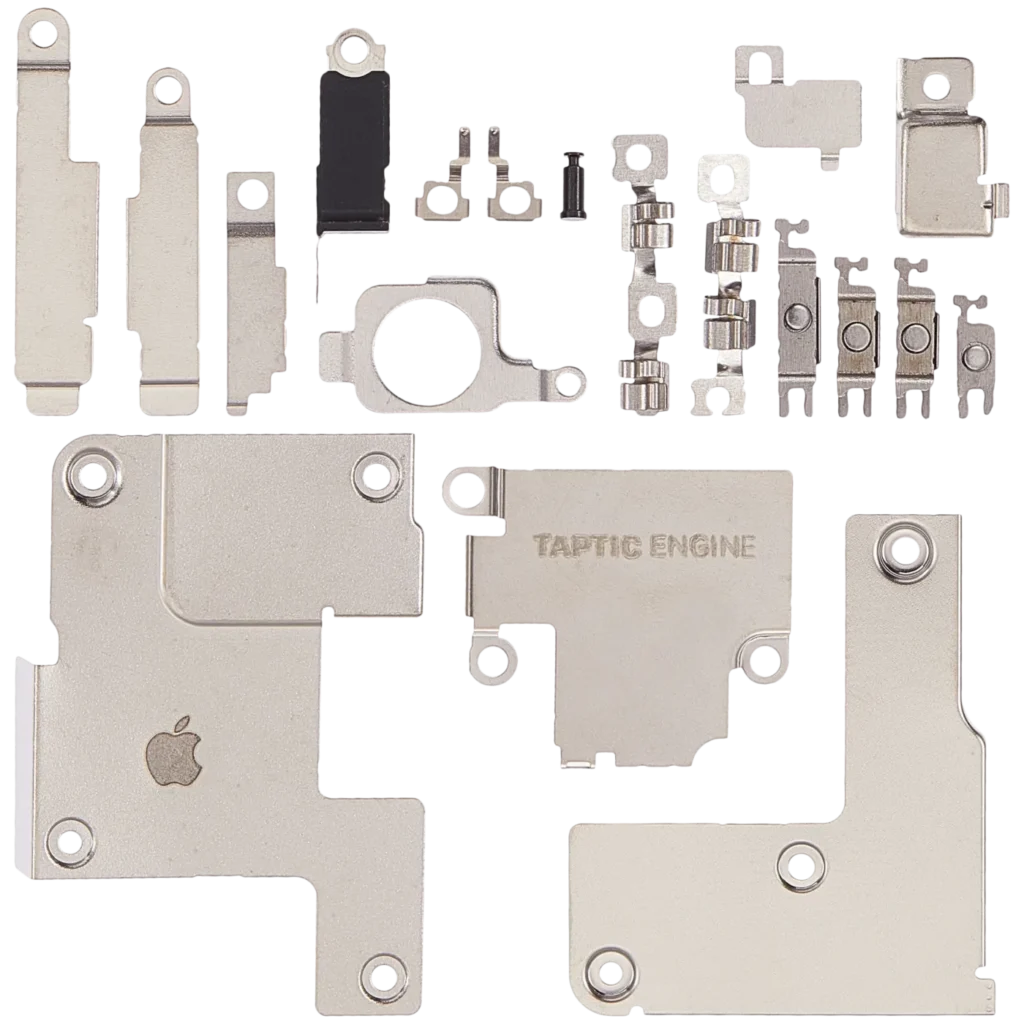 Full Set Small Metal Bracket For iPhone 16 Pro