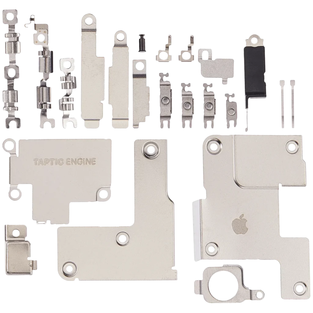 Full Set Small Metal Bracket For iPhone 16 Pro Max