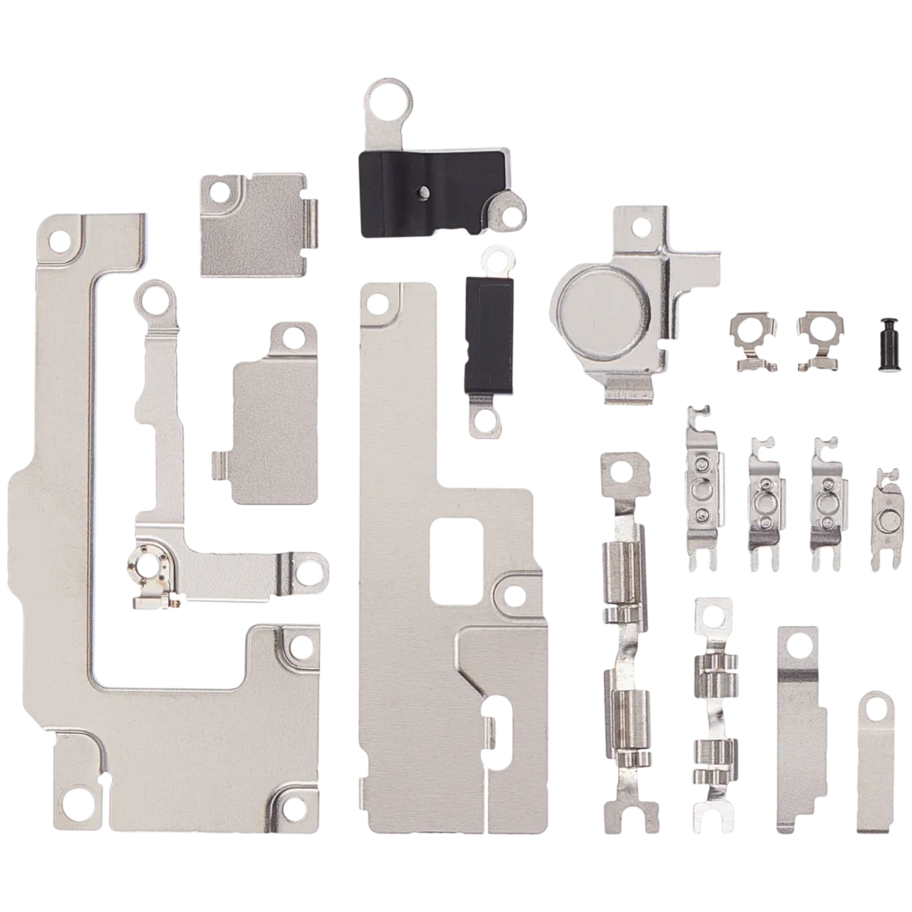 Full Set Small Metal Bracket For iPhone 16 Plus