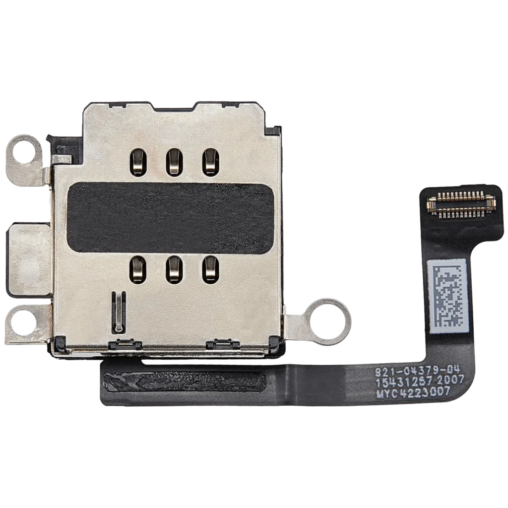 Single Sim Card Reader For iPhone 15