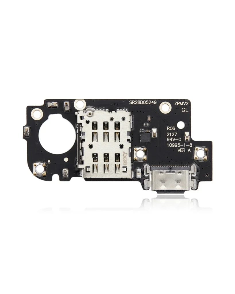 Charging Port Board For Motorola Edge 5G (XT2141 / 2021) (Genuine OEM)