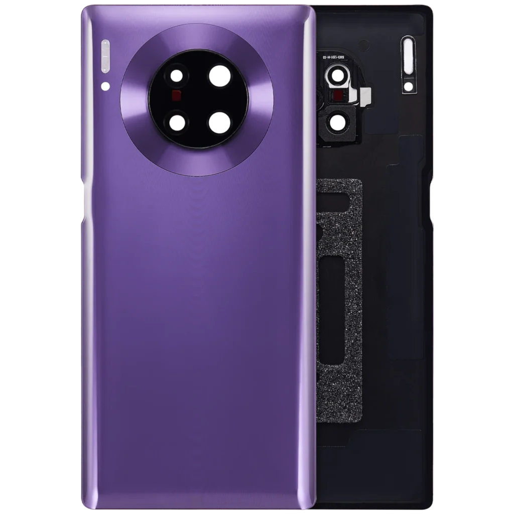 Back cover Glass With Camera Lens For Huawei Mate 30 Pro (Cosmic Purple)