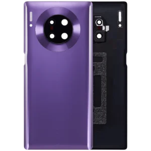 Back cover Glass With Camera Lens For Huawei Mate 30 Pro (Cosmic Purple)