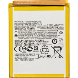 Replacement Battery For Motorola Moto E6 Play (XT2029 / 2019) / E6i (XT2053-5 / 2021) (KS40)