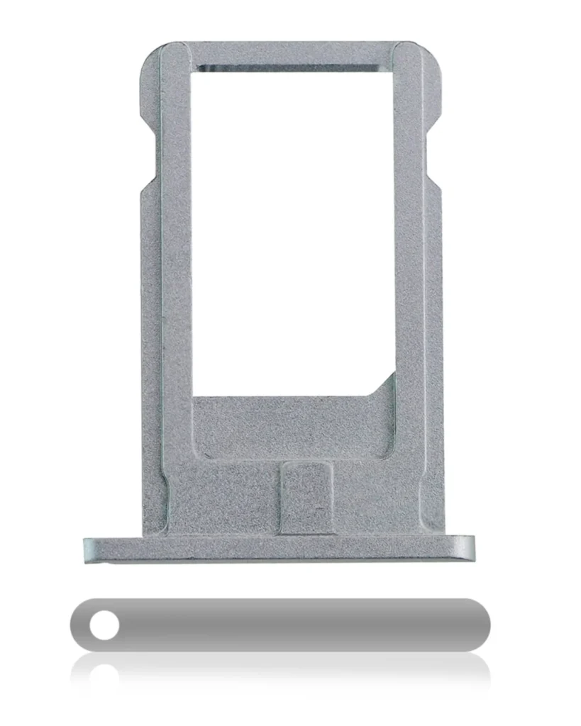 Sim Card Tray For iPhone 6S Plus (Space Gray)