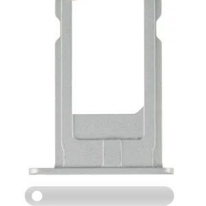 Sim Card Tray For iPhone 6S Plus (Silver)
