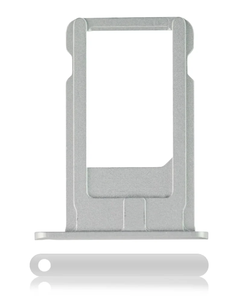 Sim Card Tray For iPhone 6S Plus (Silver)