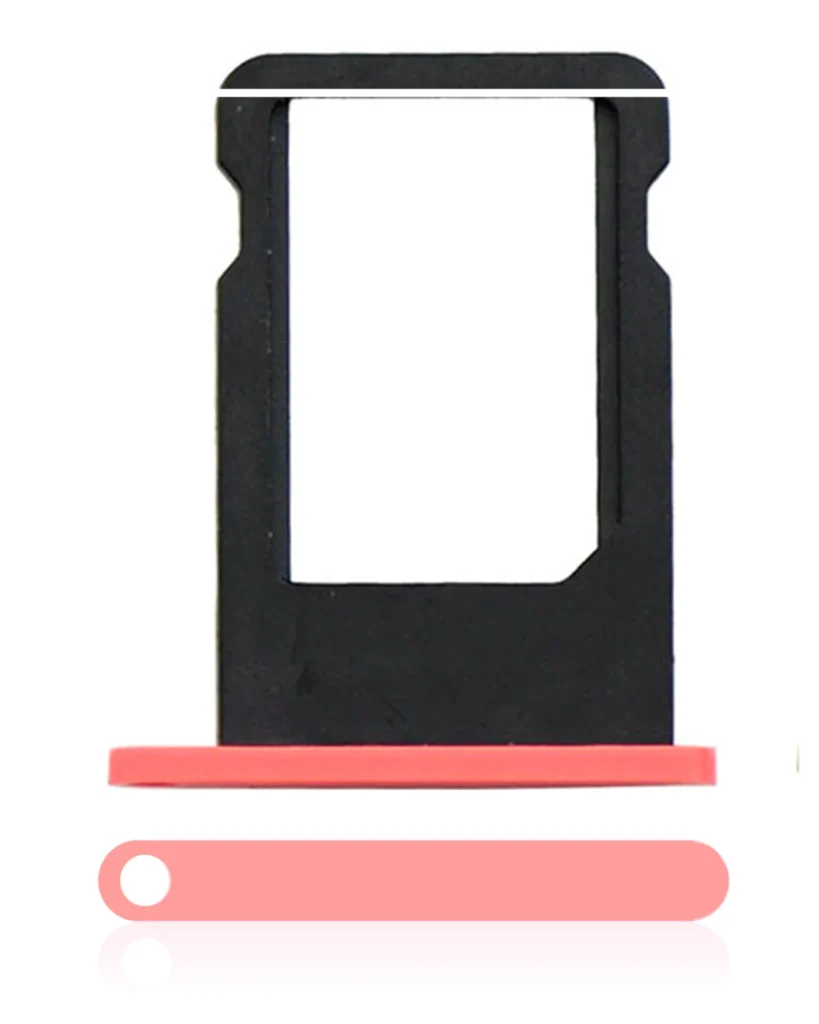 Sim Card Tray For iPhone 5C (Pink)