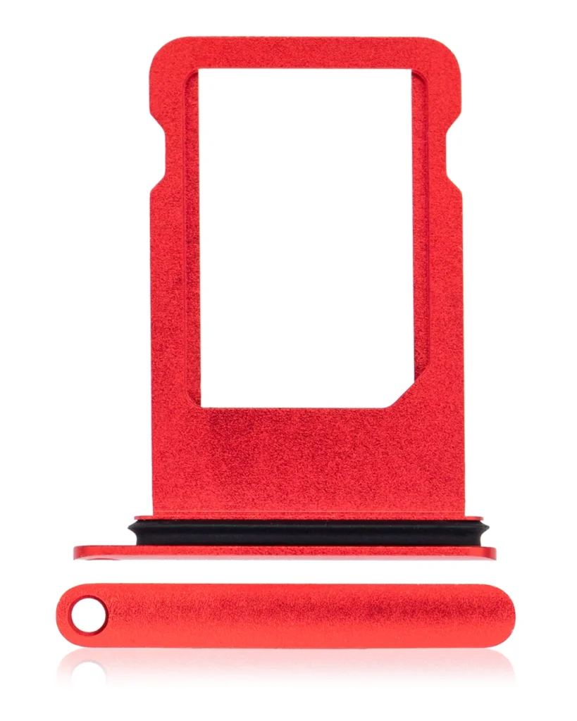 Sim Card Tray For iPhone 7 (Red)