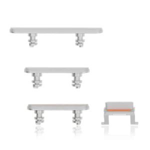 Hard Buttons (Power / Volume / Switch) For iPhone XR (White)