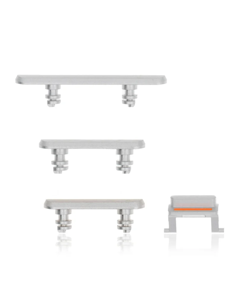 Hard Buttons (Power / Volume / Switch) For iPhone XR (White)