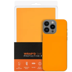 Wrapd Back Skin - Skinny (Orange) (10 Pack)