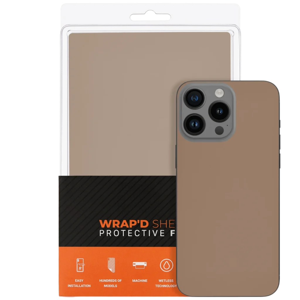 Wrapd Back Skin - Skinny (Coffee Color) (10 Pack)