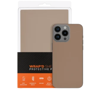 Wrapd Back Skin - Skinny (Coffee Color) (10 Pack)