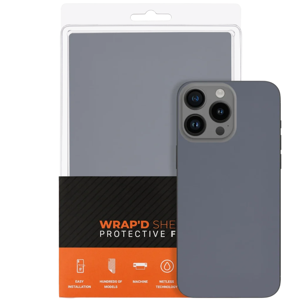 Wrapd Back Skin - Skinny (Dark Gray) (10 Pack)