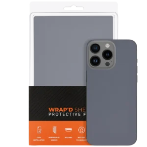 Wrapd Back Skin - Skinny (Dark Gray) (10 Pack)