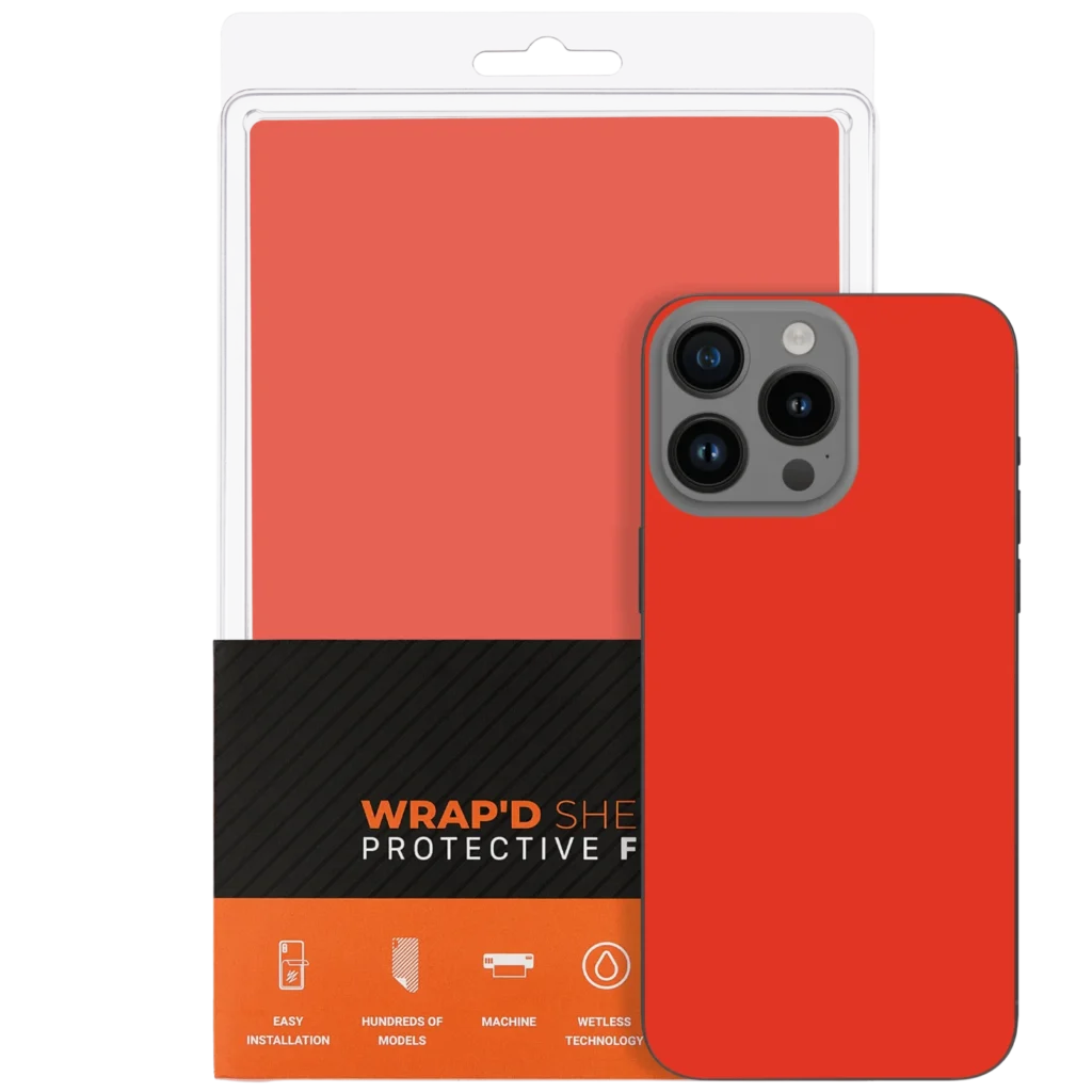 Wrapd Back Skin - Skinny (Chinese Red) (10 Pack)