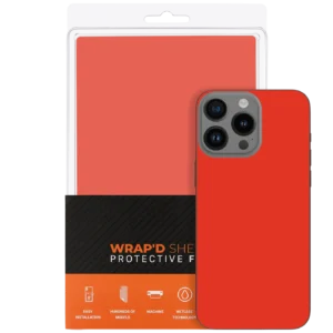 Wrapd Back Skin - Skinny (Chinese Red) (10 Pack)