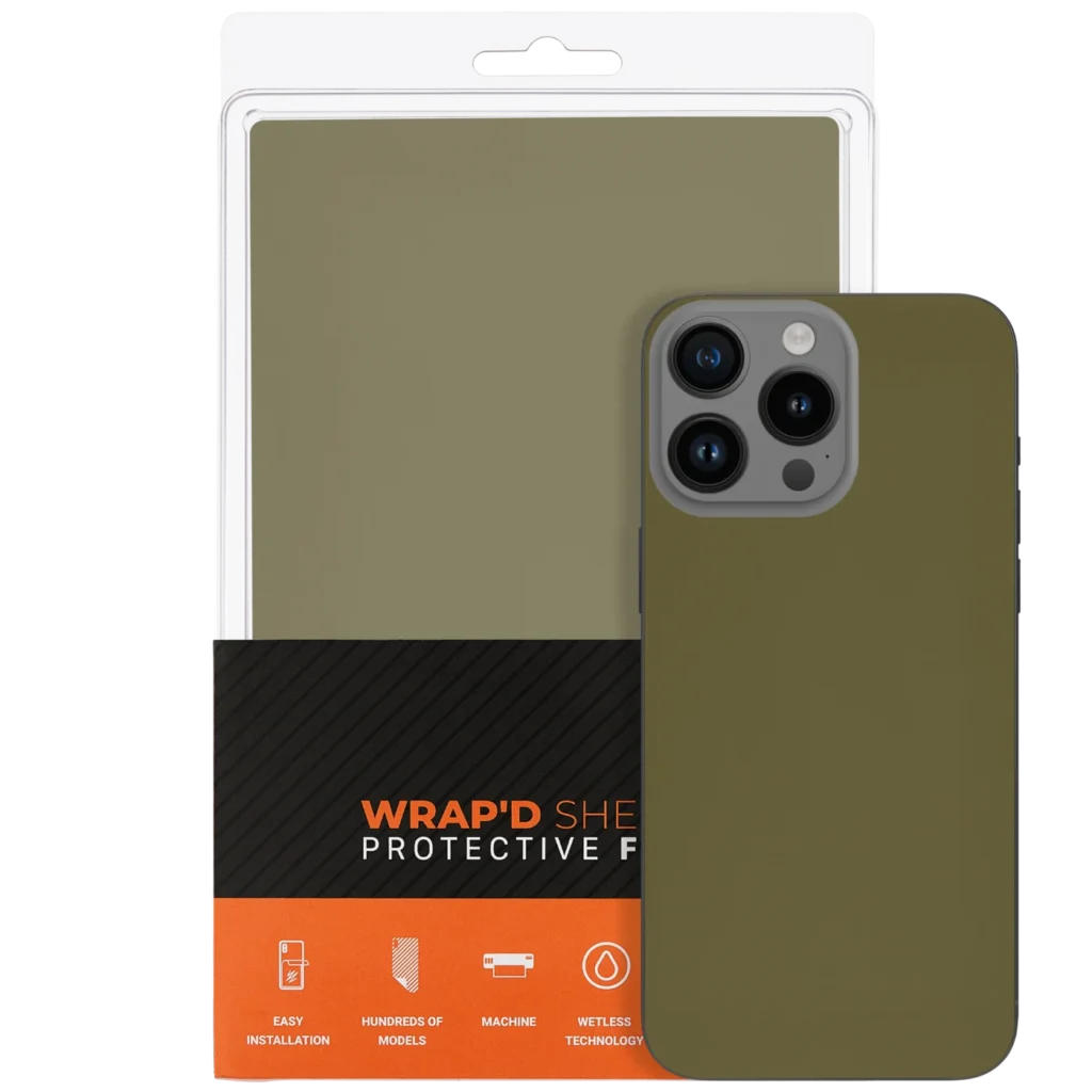 Wrapd Back Skin - Skinny (Brown) (10 Pack)
