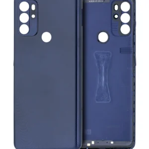 Back cover Glass For Motorola Moto G60S (XT2133 / 2021) (Blue)