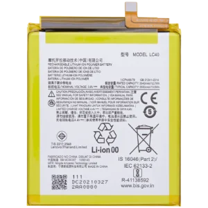 Replacement Battery For Motorola Moto E (XT2052 / 2020) (LC40) (Genuine OEM)