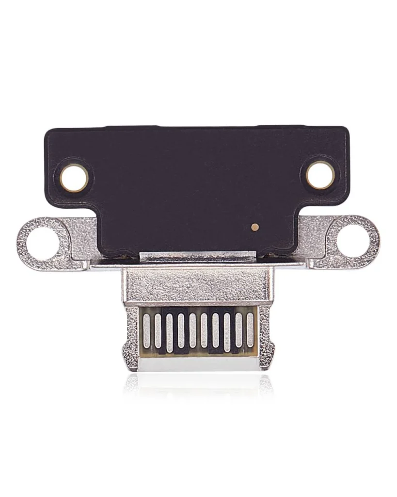 Charging Port Only For iPad Pro 11" (2018 / 2020 / 2021 / 2022) / Pro 12.9" (2018 / 2020 / 2021 / 2022) (Soldering Required) (Silver) (10 Pack)