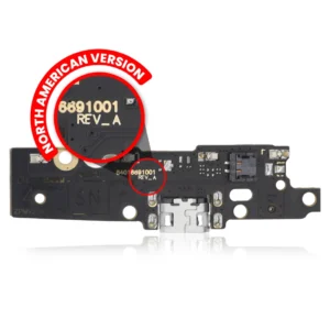 Charging Port Board (Without Finger Sensor) For Motorola Moto E4 (XT1764 / XT1767 / XT1768 / 2017) (US Version / Rev_A)