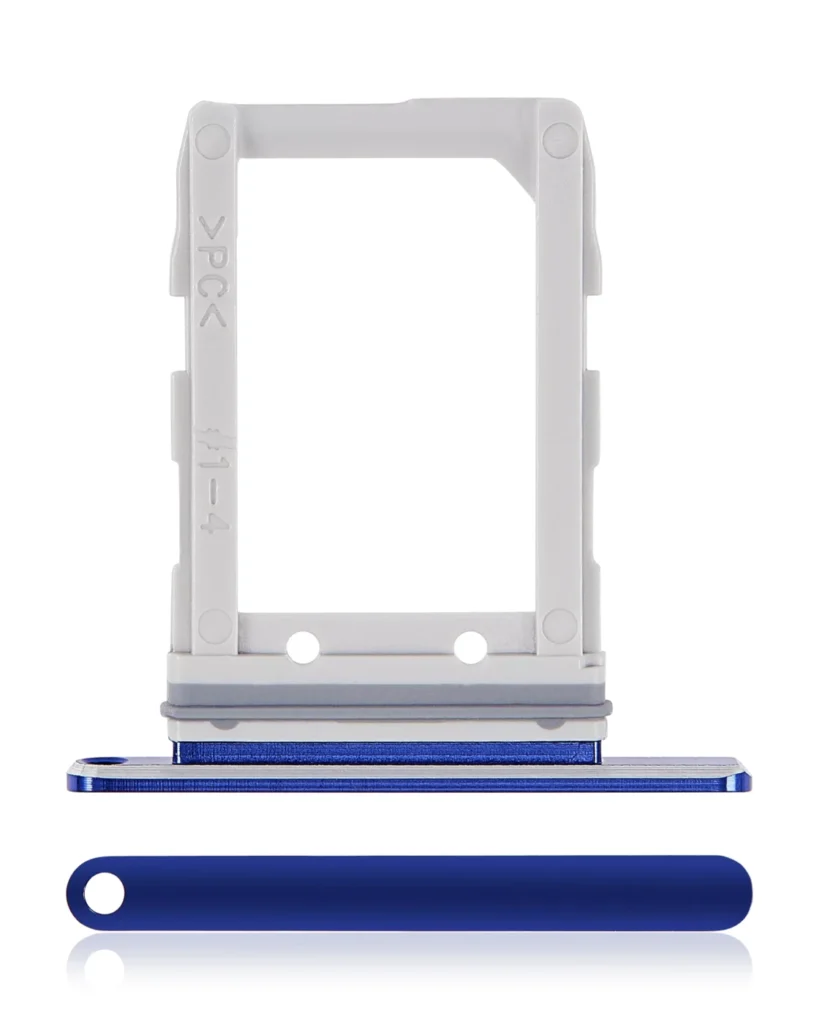 Sim Card Tray For Samsung Galaxy Fold 4G / 5G (Blue)
