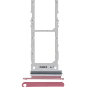 Dual Sim Card Tray For Samsung Galaxy Note 10 (Aura Pink)