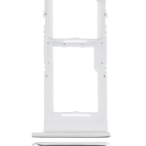Single Sim Card Tray For Samsung Galaxy A51 5G (A516 / 2020) (Prism Cube White)