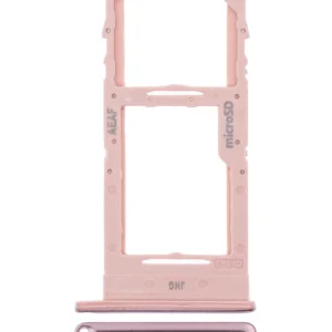 Single Sim Card Tray For Samsung Galaxy A51 5G (A516 / 2020) (Prism Cube Pink)