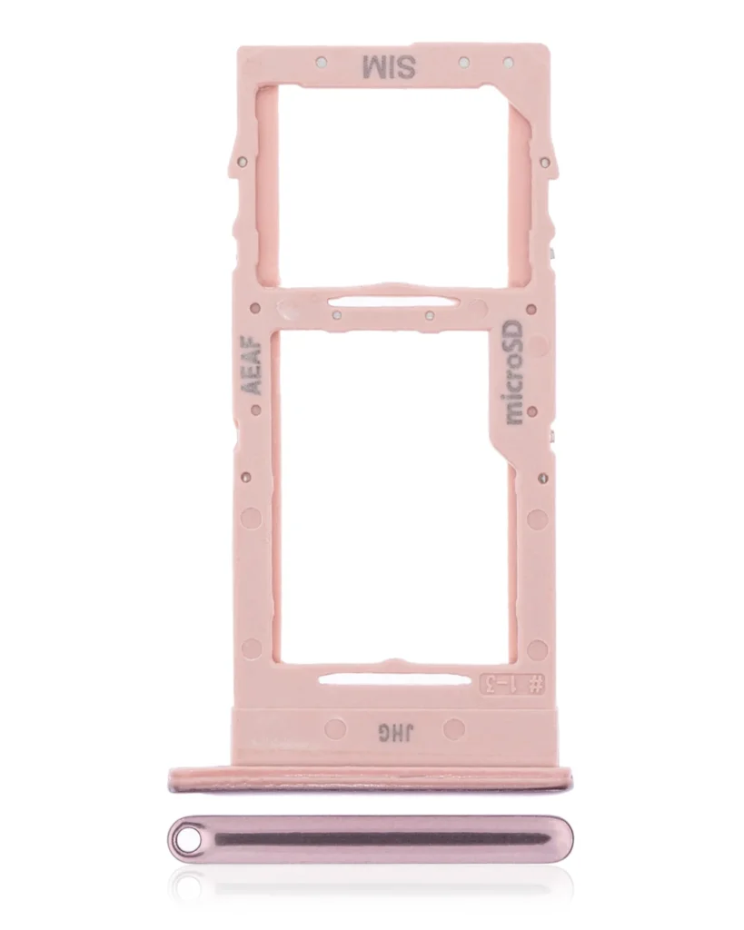 Single Sim Card Tray For Samsung Galaxy A51 5G (A516 / 2020) (Prism Cube Pink)