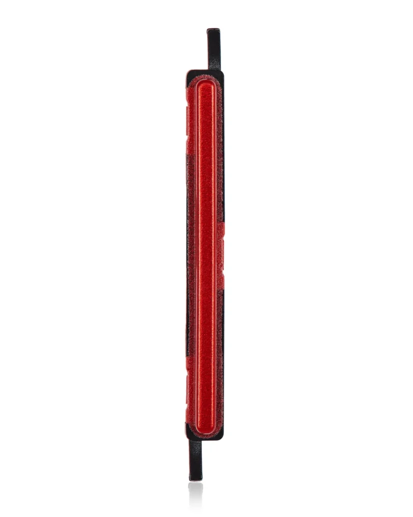 Volume Hard Button For Samsung Galaxy A12 (A125 / 2020) (Red)