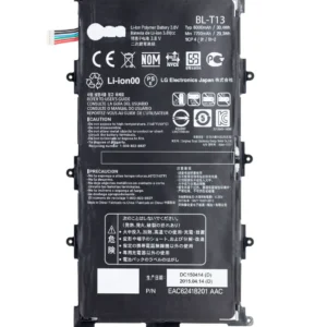 Replacement Battery For LG GPad 10.1" (BL-T13)